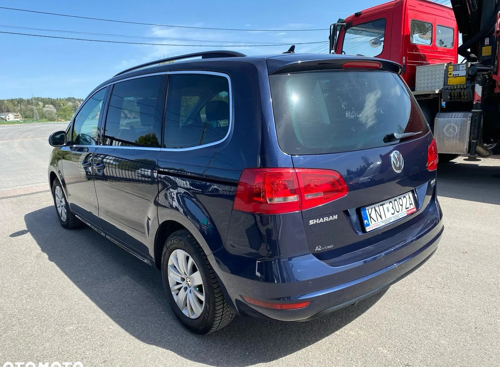 Volkswagen Sharan cena 37900 przebieg: 290000, rok produkcji 2012 z Janikowo małe 121